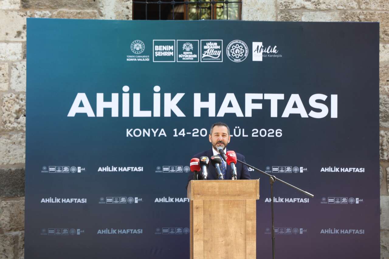 Konya’da esnafın bayramı başladı! İşte yılın ahisi, kalfası ve çırağı 5